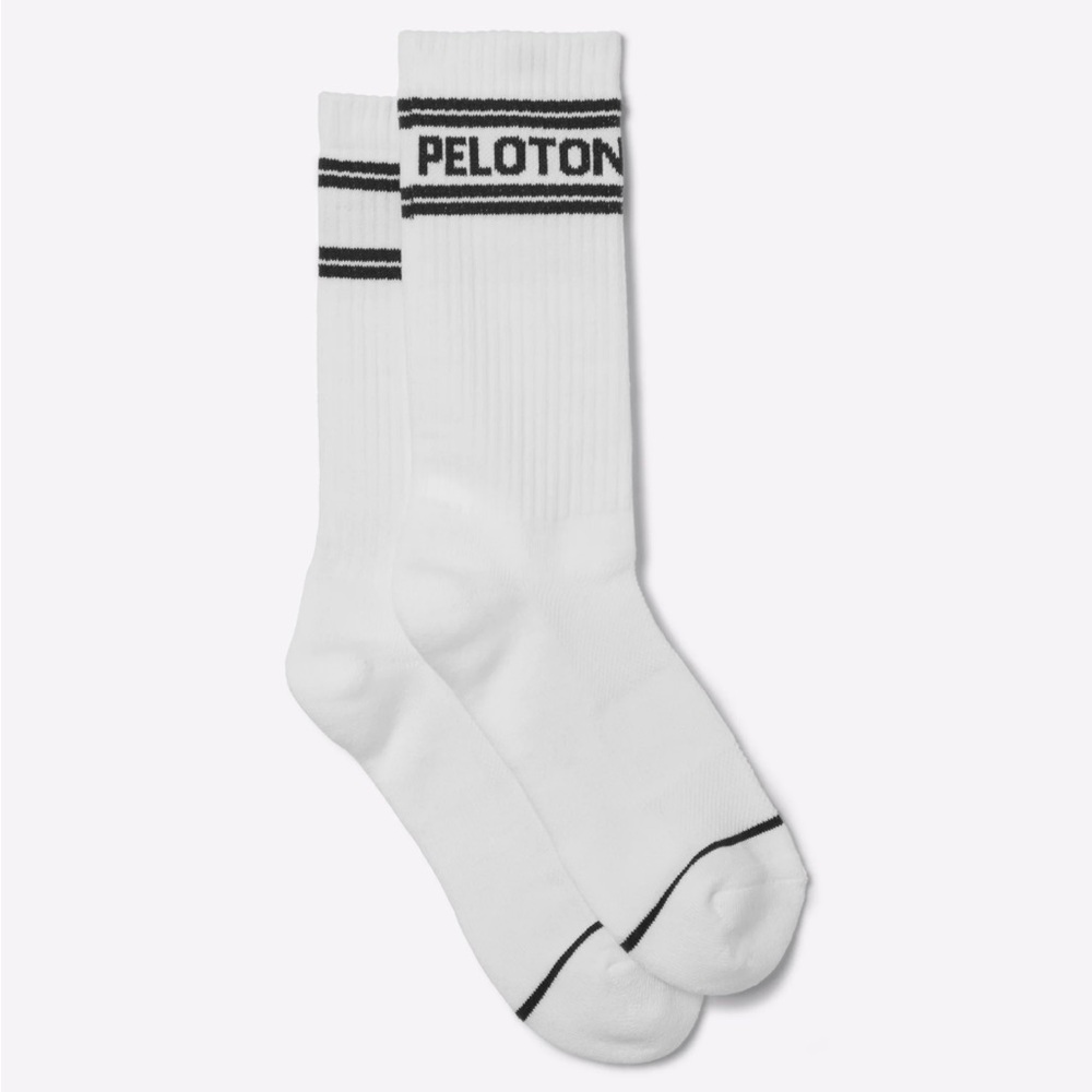 Peloton Athletic Crew socks NWT Size Large